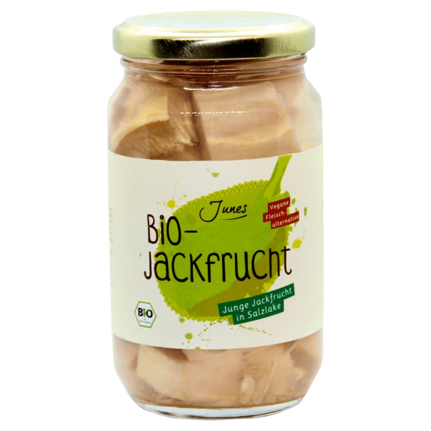 Junes Bio Jackfrucht in Salzlake 200g